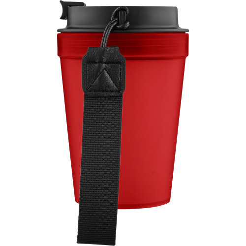 Kubek podróżny 350 ml Czerwony VB287-05 (14)