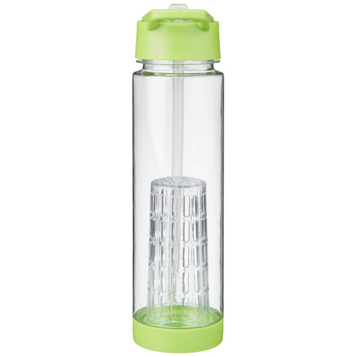 Butelka z koszyczkiem Tutti frutti Przezroczysty 10031405 (3)