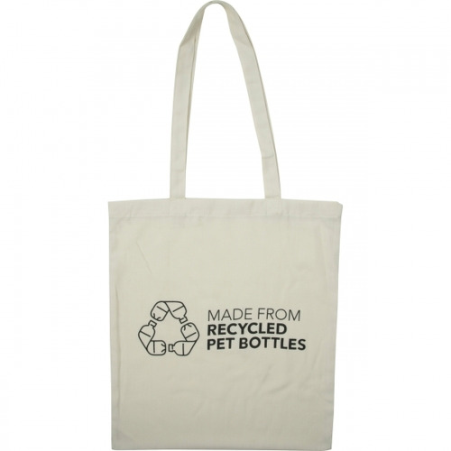 Torba z recyklingu z długimi uszami Stuttgart Beżowy 525013 (1)