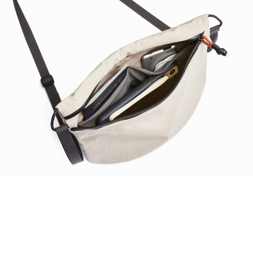 Saszetka zapinana w pasie, nerka Bellroy Beżowy P763.3819 (2)