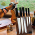 Zestaw noży kuchennych VALERIO Czarny 8079103 (4) thumbnail