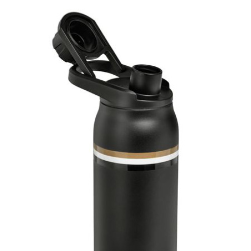 Butelka termiczna Iconic Black Czarny HAI521A (4)