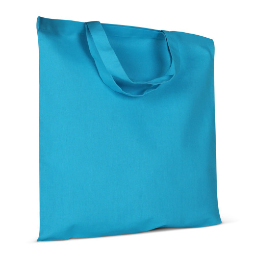 Torba na zakupy OEKO-TEX® color short 140g/m² 38x42 cm Jasnoniebieski LT95256-N0012 