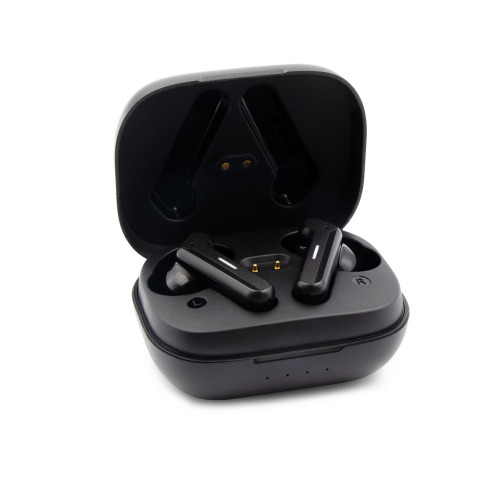 Bezprzewodowe słuchawki douszne Exclusive Collection | Emersyn Czarny VA111-03 (3)