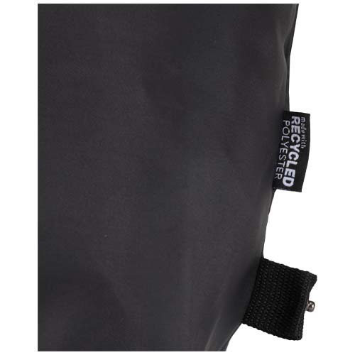 Trip Aware™, torba podróżna wykonana z materiałów z recyklingu, 42 l Czarny 12076390 (8)