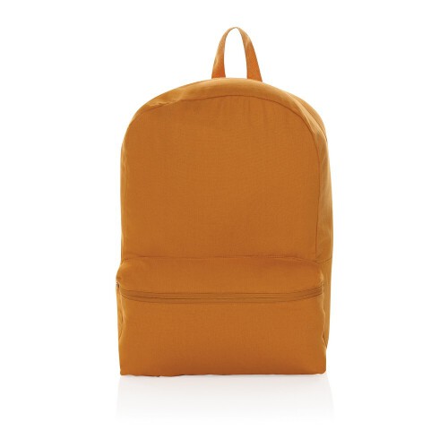 Plecak Impact AWARE™, bawełna z recyklingu pomarańczowy P762.998 (1)