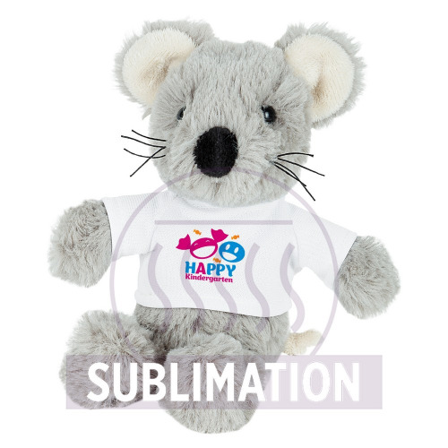 Louisa, pluszowa myszka Szary HE728-19 (8)