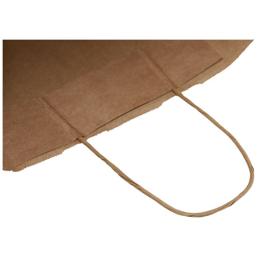 Torba z papieru Kraft ze skręconymi uchwytami – 32 x 12 x 40 cm Kraftowy brąz 1PQ00406 (4)