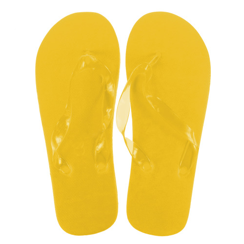 Klapki żółty V9614-08M (1)