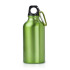 Bidon, butelka sportowa 400 ml z karabińczykiem jasnozielony V4659-10 (1) thumbnail