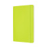 MOLESKINE Notatnik ok. A5 Limonkowy VM303-09 (1) thumbnail