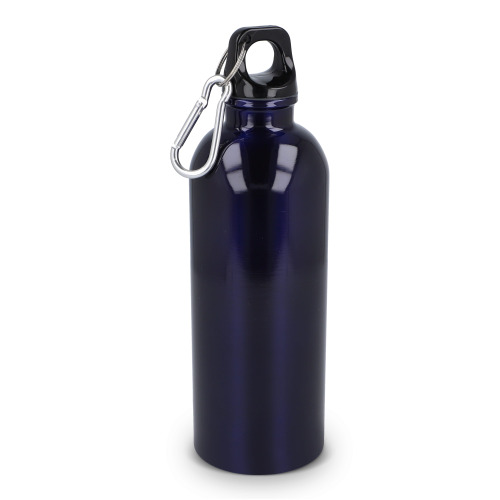 Butelka jednościenna ze stali nierdzewnej pochodzącej z recyklingu, 500 ml Ciemnoniebieski LT98693-N0010 