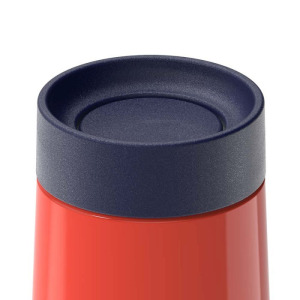 Kubek podróżny 350ml Coral/Indigo Travel