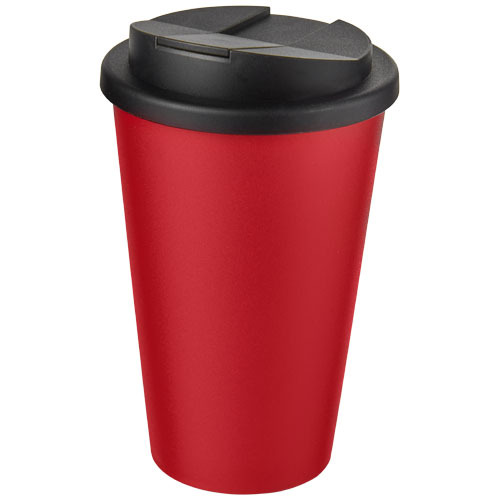 Americano® 350 ml tumbler with spill-proof lid Czerwony 21069520 