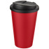 Americano® 350 ml tumbler with spill-proof lid Czerwony 21069520  thumbnail