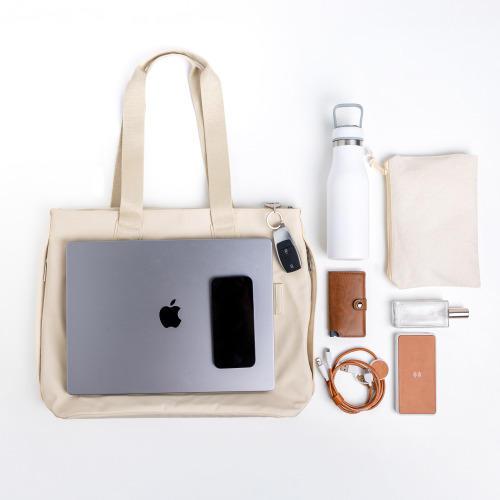 Torba na laptop / Smart Tote Natural IP31040880 (5)