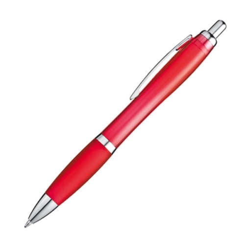 Długopis plastikowy MOSCOW czerwony 168205 (1)