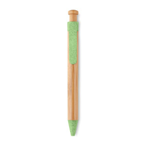 Długopis bambusowy zielony