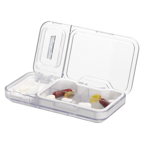 Pojemnik na tabletki Biały VA719-02 