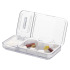 Pojemnik na tabletki Biały VA719-02  thumbnail