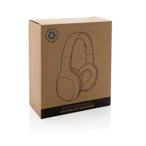 Bezprzewodowe słuchawki nauszne JAM, RABS Czarny P329.791 (8)