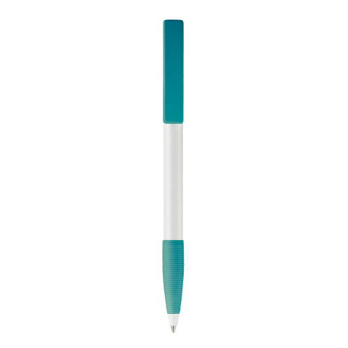 Długopis Nash Grip Biały / turkusowy LT80801-N0137 (2)