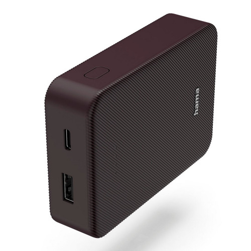 Power bank 10000 mAh Hama Power Pack Burgund VH023-12 (1)