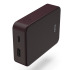 Power bank 10000 mAh Hama Power Pack Burgund VH023-12 (1) thumbnail