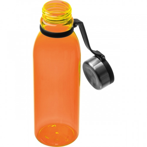 Butelka z recyklingu 780 ml RPET pomarańczowy 290810 (1)
