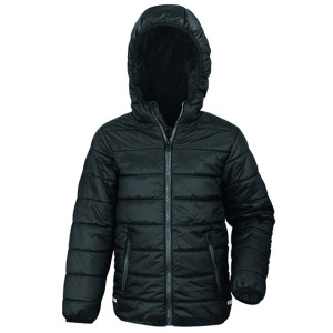 Kurtka Pikowana Wodoodporna Wiatroszczelna - Navy & Lime