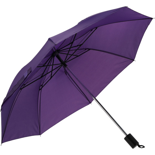 Parasol manualny Ø81 cm LILLE Fioletowy 518812 