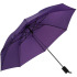 Parasol manualny Ø81 cm LILLE Fioletowy 518812  thumbnail