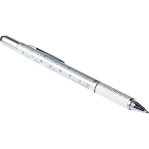 Długopis wielofunkcyjny, linijka, poziomica, touch pen