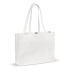 Torba na ramię płótno OEKO-TEX® 270g/m² 45x10x33cm Biały LT95162-N0001  thumbnail