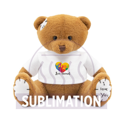 Pluszowy miś | Nicky Love Brązowy HE247-16L 