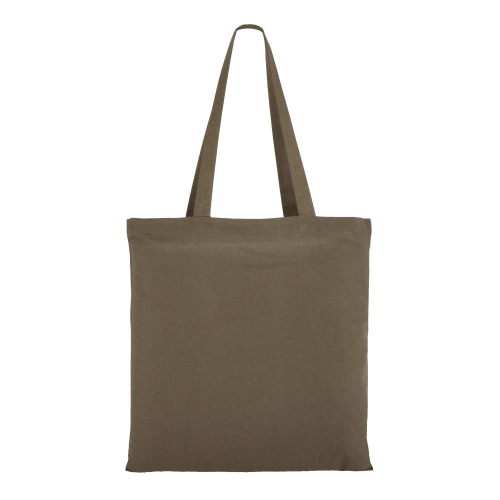 Torba na ramię OEKO-TEX® 140g/m² 38x42cm Dried Green LT95156-N0049 