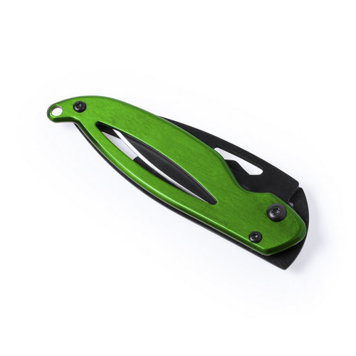 Nóż składany zielony V7277-06 