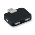 Hub USB 4 porty czarny MO8930-03  thumbnail