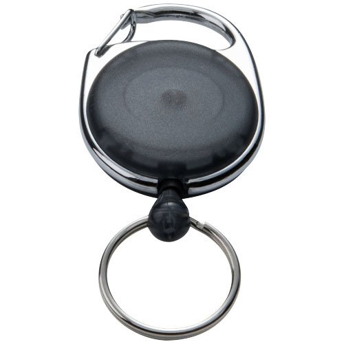 Zawieszka na identyfikator / skipass Gerlos Czarny 10210403 (4)