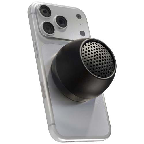 Boompods Zero-Snap 5W, wodoodporny, bezprzewodowy głośnik z magnetycznym mocowaniem Czarny 12083090 (1)