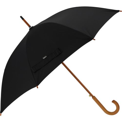 Parasol automatyczny Ø105 rPET HASSELT Czarny 243603 (1)