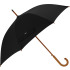 Parasol automatyczny Ø105 rPET HASSELT Czarny 243603 (1) thumbnail