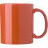 Kubek ceramiczny 300 ml pomarańczowy V6987-07 (1) thumbnail