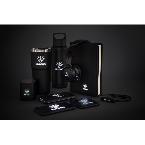 Kubek podróżny 480 ml Light Up Logo Czarny P432.911 (9)