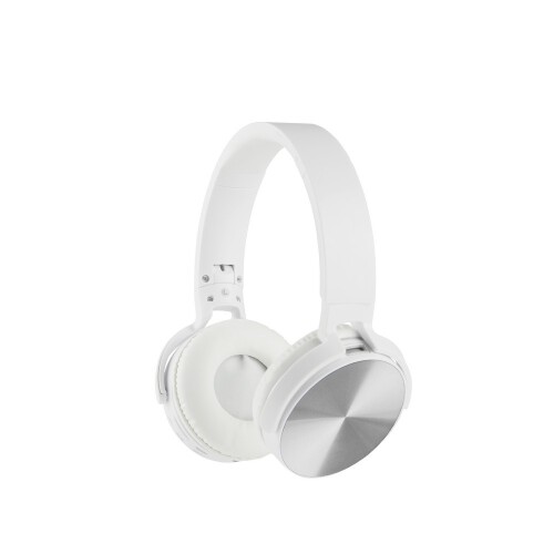 Bezprzewodowe słuchawki nauszne srebrny V3904-32 