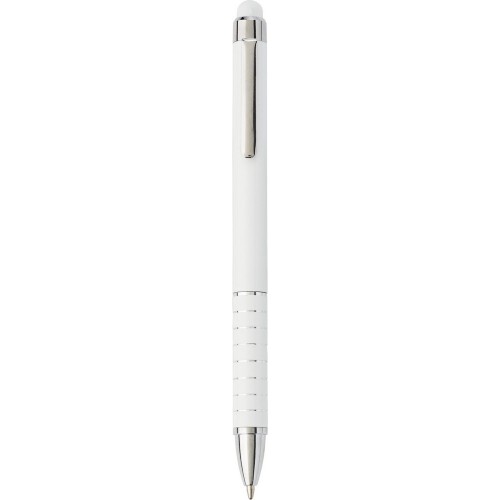 Długopis, touch pen biały V1657-02 (7)