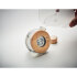 Bambusowy wodny zegar LCD przezroczysty szary MO6865-27 (4) thumbnail