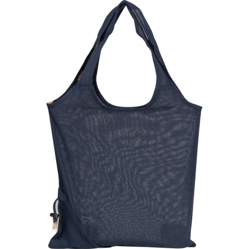 Torba bawełniana z recyklingu 118 g/m2 Modena Granatowy 526244 (3)