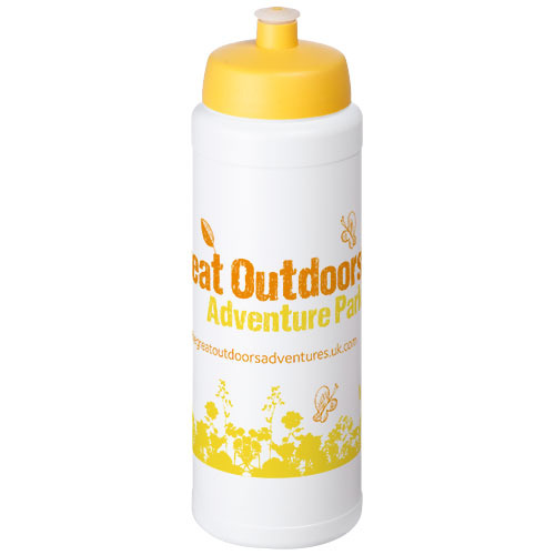 Bidon Baseline® Plus o pojemności 750 ml z wieczkiem sportowym Biały 21069010 (1)