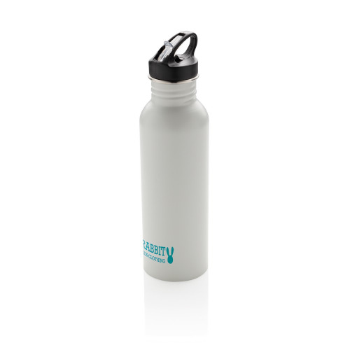 Butelka sportowa 710 ml Deluxe Biały P436.423 (8)